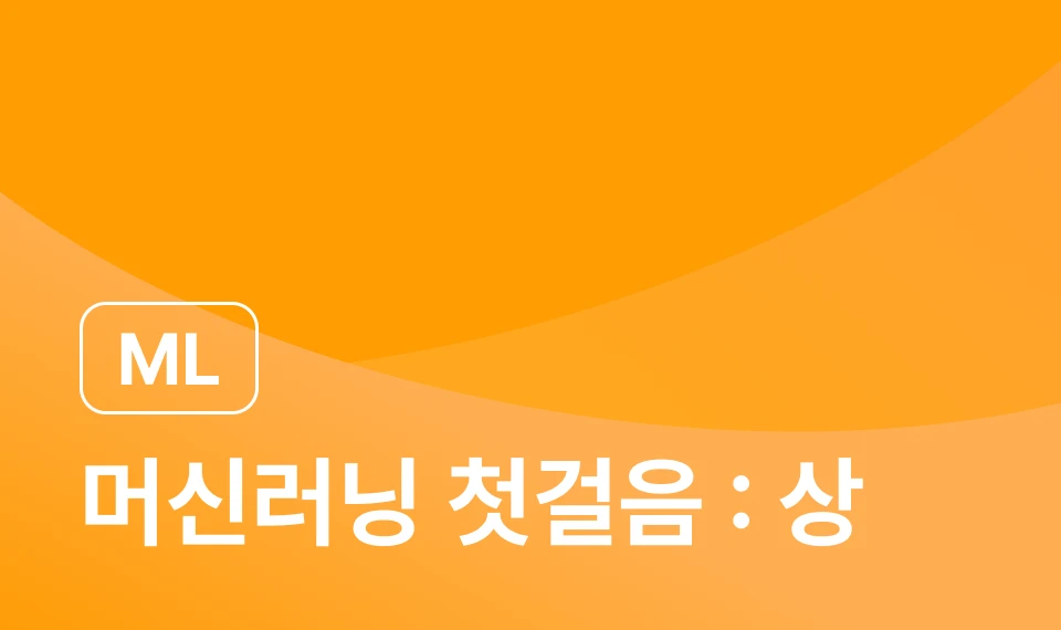 코드없이 배우는 머신러닝 첫걸음: 상 이미지