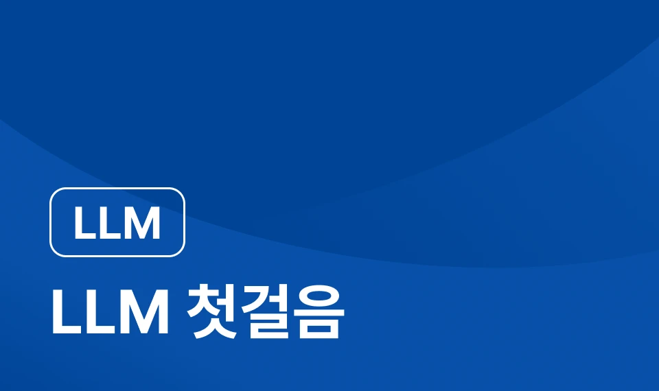 코드없이 배우는 LLM 첫걸음 이미지